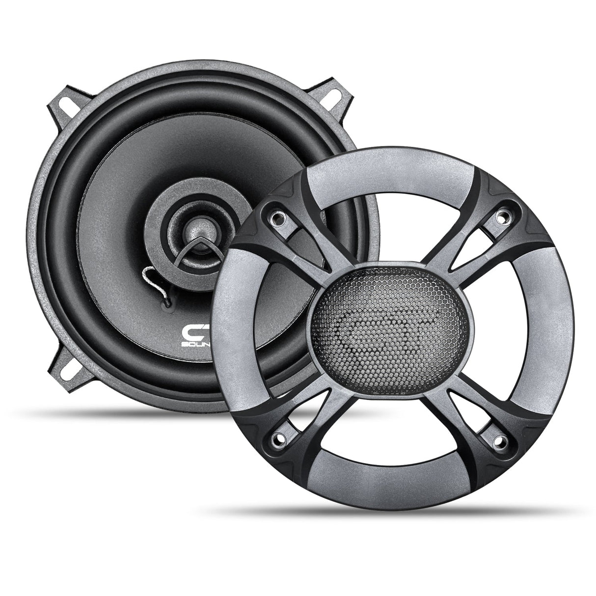 BIO-5-25-COX // 80 Watts RMS 5.25" Coaxial Car Speakers, Pair CT Sounds