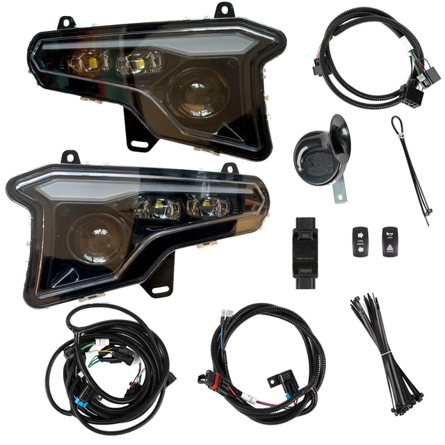 2024-2026 Polaris Xpedition XP/ADV Complete Turn Signal Kit Bundle Corbin Custom Works LLC
