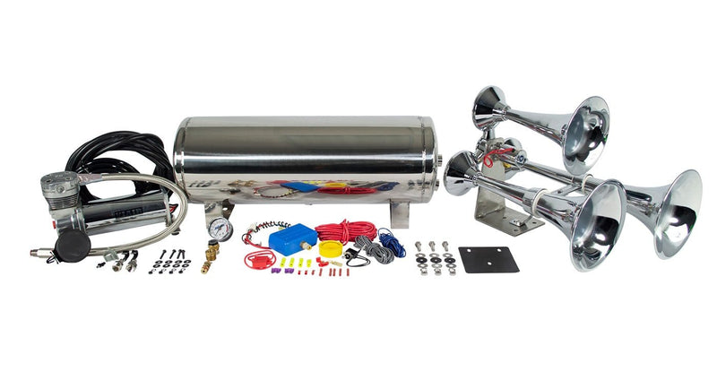 The Riot Train Horn Kit (Bling Edition)