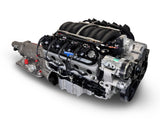 GM LS Compatible 376 c.i. Engine and 4L65/70E Automatic Transmission - 530 Horsepower - Standard Edition Builder Series - Natural Pulley Kit - Holley Terminator X EFI System