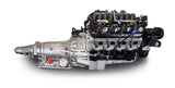 GM LS Compatible 376 c.i. Engine and 4L65/70E Automatic Transmission - 530 Horsepower - Standard Edition Builder Series - Black Pulley Kit - Holley Terminator X EFI System