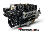 BluePrint Engines BLS3763KBTKX 376 c.i. LS engine and TKX transmission package - close-up view