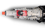 GM LS Compatible 376 c.i. Engine and T56 Manual Transmission - 530 Horsepower - Standard Edition Builder Series - Natural Pulley Kit - Holley Terminator X EFI System