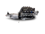 GM LS Compatible 376 c.i. Engine and TKX Manual Transmission - 530 Horsepower - Standard Edition Builder Series - Natural Pulley Kit - Holley Terminator X EFI System