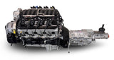 GM LS Compatible 376 c.i. Engine and TKX Manual Transmission - 530 Horsepower - Standard Edition Builder Series - Natural Pulley Kit - Holley Terminator X EFI System