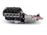 GM LS Compatible 376 c.i. Engine and T56 Manual Transmission - 530 Horsepower - Standard Edition Builder Series - Holley Terminator X EFI System