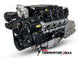 BluePrint Engines BLS3768KB4X4 GM LS 376 c.i. 510 HP engine and 4L65/70E transmission 4WD Ready, Black Pulley Kit - main view