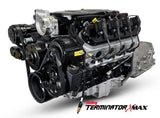 BluePrint Engines BLS3768KB4X4 GM LS 376 c.i. 510 HP engine and 4L65/70E transmission 4WD Ready, Black Pulley Kit - main view