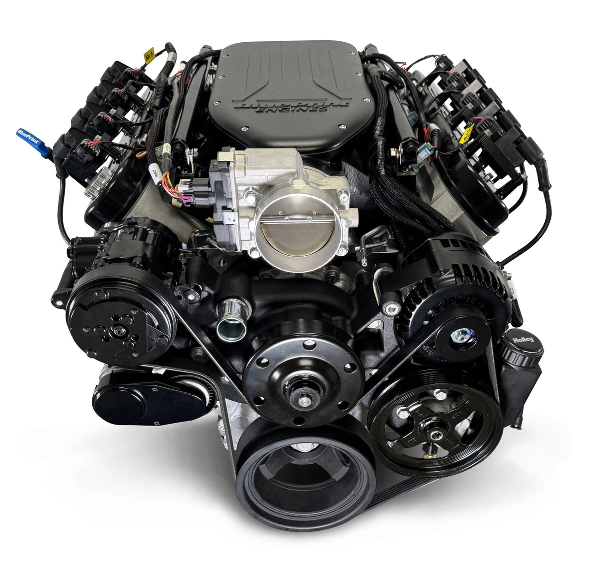 BluePrint Engines BLS3768KB4X4 LS 376 engine and 4L65/70E transmission - additional view
