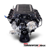 GM LS Compatible 376 c.i. Pro Series Engine and 4L80E Automatic Transmission - 700 Horsepower - Standard Edition Builder Series - Holley Terminator X EFI System