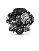 BluePrint Engines BLS3769SCTK4L8 GM LS compatible 376 c.i. Pro Series engine and 4L80E automatic transmission, natural pulley kit, Holley Terminator X EFI - main view