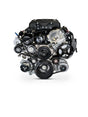 BluePrint Engines BLS3769SCTK4L8 GM LS compatible 376 c.i. Pro Series engine and 4L80E automatic transmission, natural pulley kit, Holley Terminator X EFI - main view