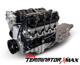 GM LS Compatible 427 c.i. Engine and 4L65/70E Automatic Transmission - 605 Horsepower - Standard Edition Builder Series - Holley Terminator X EFI System