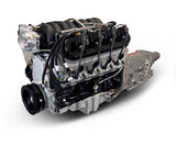 GM LS Compatible 427 c.i. Engine and 4L65/70E Automatic Transmission - 605 Horsepower - Standard Edition Builder Series - Holley Terminator X EFI System