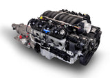 GM LS Compatible 427 c.i. Engine and 4L65/70E Automatic Transmission - 605 Horsepower - Standard Edition Builder Series - Black Pulley Kit - Holley Terminator X EFI System
