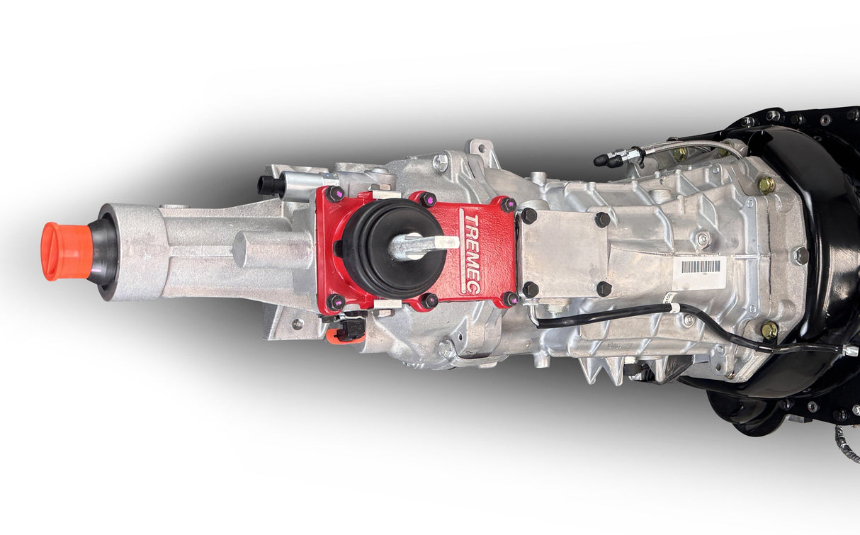 GM LS Compatible 427 c.i. Engine and T56 Manual Transmission - 605 Horsepower - Standard Edition Builder Series - Natural Pulley Kit - Holley Terminator X EFI System