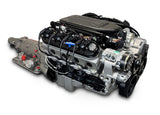GM LS Compatible 427 c.i. Engine and 4L65/70E Automatic Transmission - 585 Horsepower - Standard Edition Builder Series - Natural Pulley Kit - Holley Terminator X EFI System
