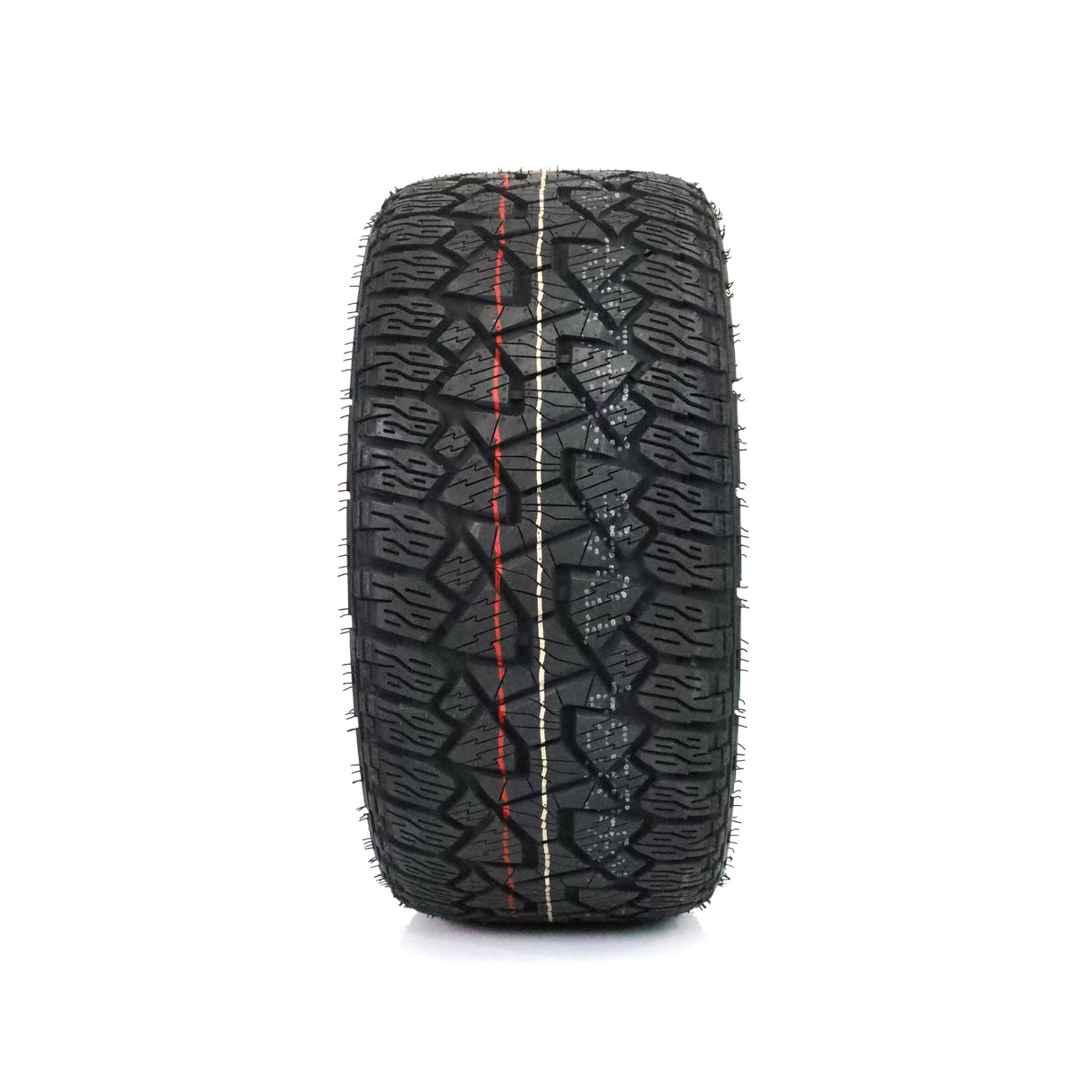 MODZ Blitz 14x7 Matte Bronze & X Comp A/T Tire Package