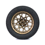 MODZ Blitz 14x7 Matte Bronze & X Comp A/T Tire Package