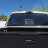 KC Turbos Original Logo - Vinyl Decal