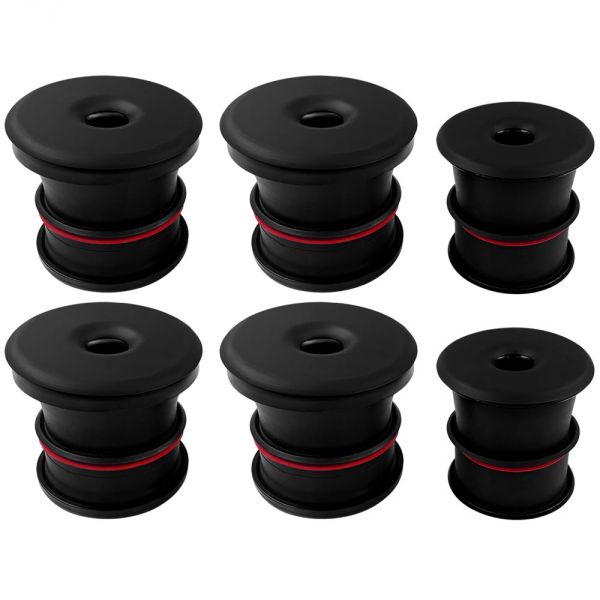 S&B Silicone Body Mount Kit (1999-2003) Superduty/Excursion S&B Filters