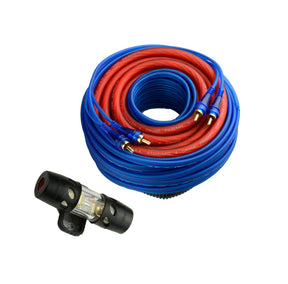 BMS-2100SX 17 FT. 2100 Watts Power Kit Audiopipe