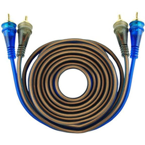 Audiopipe BMS Frosted RCA Cables Audiopipe