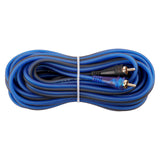 20FT Frosted RCA Audio Cable (BMV-BLS-20), 10-Pack (10 Individual Cables) Audiopipe