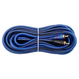 25FT Frosted RCA Audio Cable (BMV-BLS-25), 10-Pack (10 Individual Cables) Audiopipe
