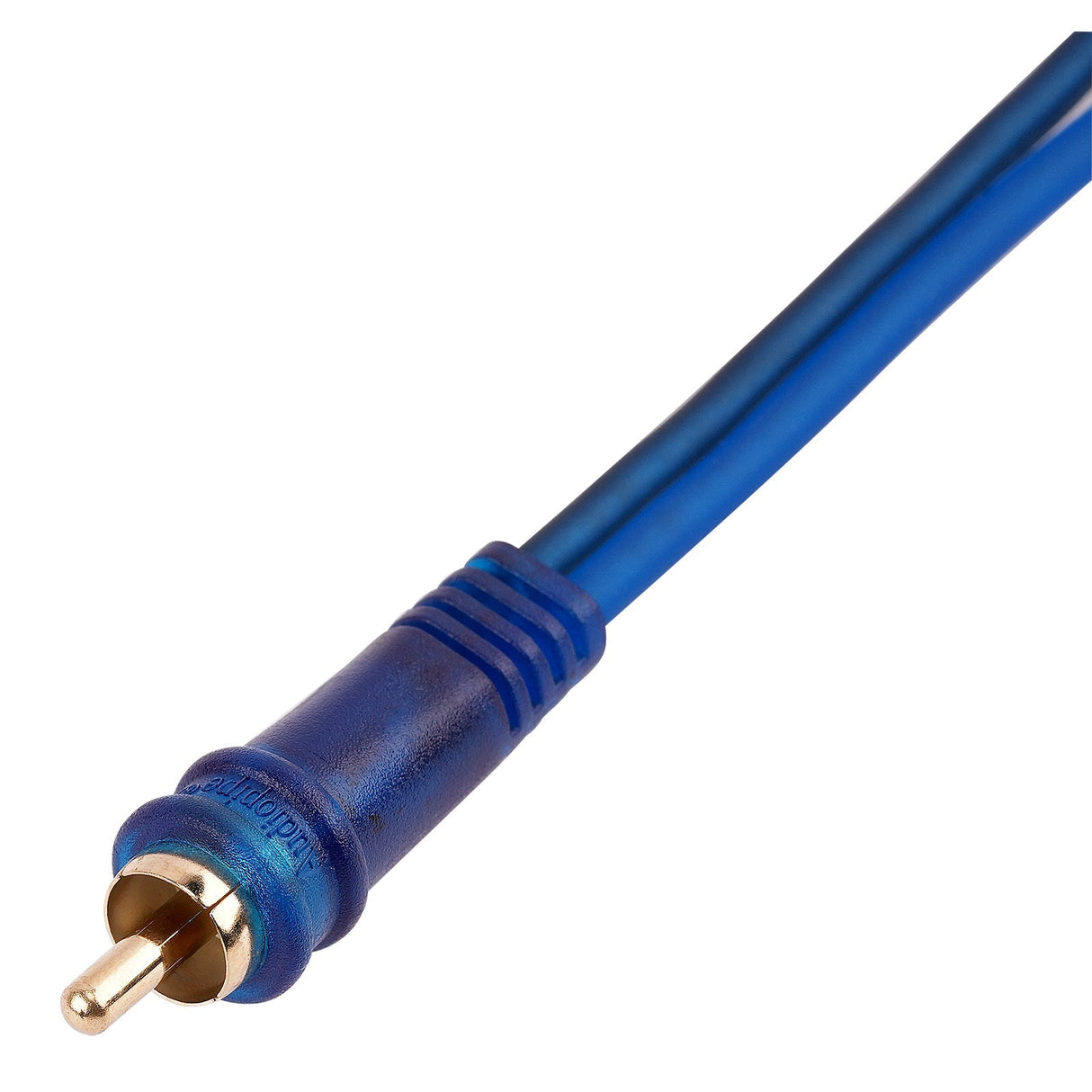 Oxygen Free Shielded “Y" RCA Audio Cable (BMV-BLS-YM-2F), 10-Pack (10 Individual Cables) Audiopipe