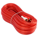 25FT Oxygen Free RCA Audio Cable (BMV-G-25), 10-Pack (10 Individual Cables) Audiopipe