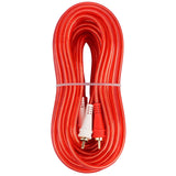 25FT Oxygen Free RCA Audio Cable (BMV-G-25), 10-Pack (10 Individual Cables) Audiopipe