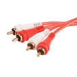 3FT Oxygen Free RCA Audio Cable (BMV-G-3), 10-Pack (10 Individual Cables) Audiopipe