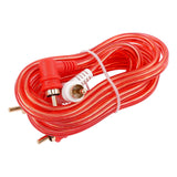 6FT Oxygen Free RCA Audio Cable With Right Angle (BMV-GRA-6), 10-Pack (10 Individual Cables) Audiopipe
