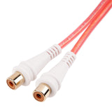 Male to 2 Female RCA Cable (BMV-GRA-M-2F), 10-Pack (10 Individual Cables) Audiopipe