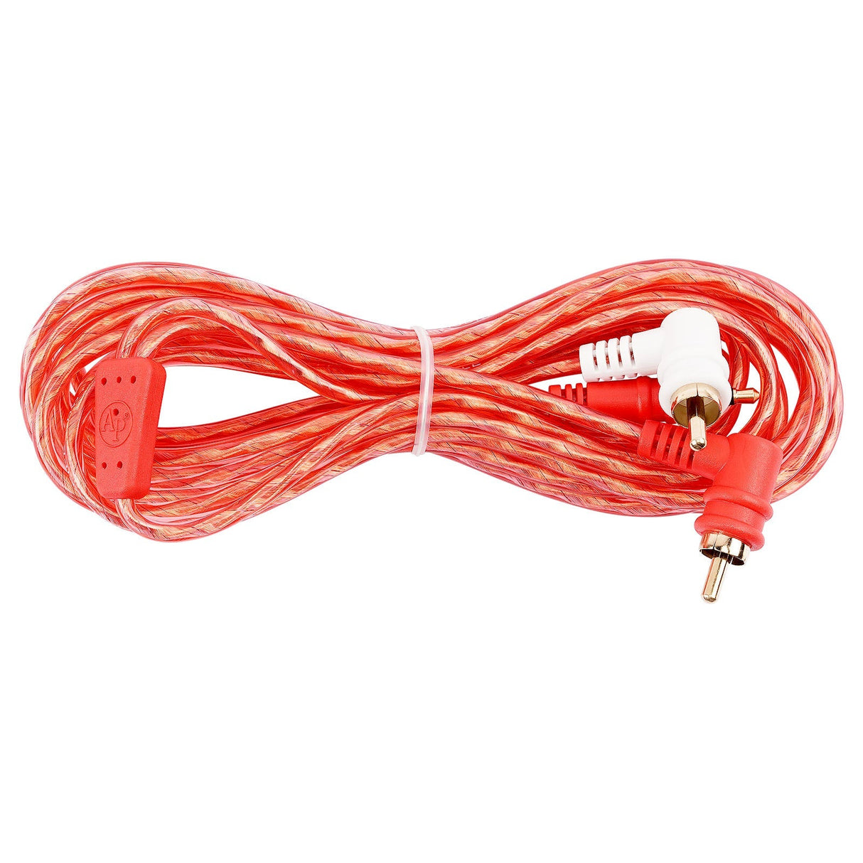 12Ft 3.5mm to RCA Cable (BMV-GST-35-12), 10-Pack (10 Individual Cables) Audiopipe