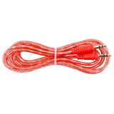 6Ft 3.5mm Audio Cable (BMV-GST-3535-6), 10-Pack (10 Individual Cables) Audiopipe