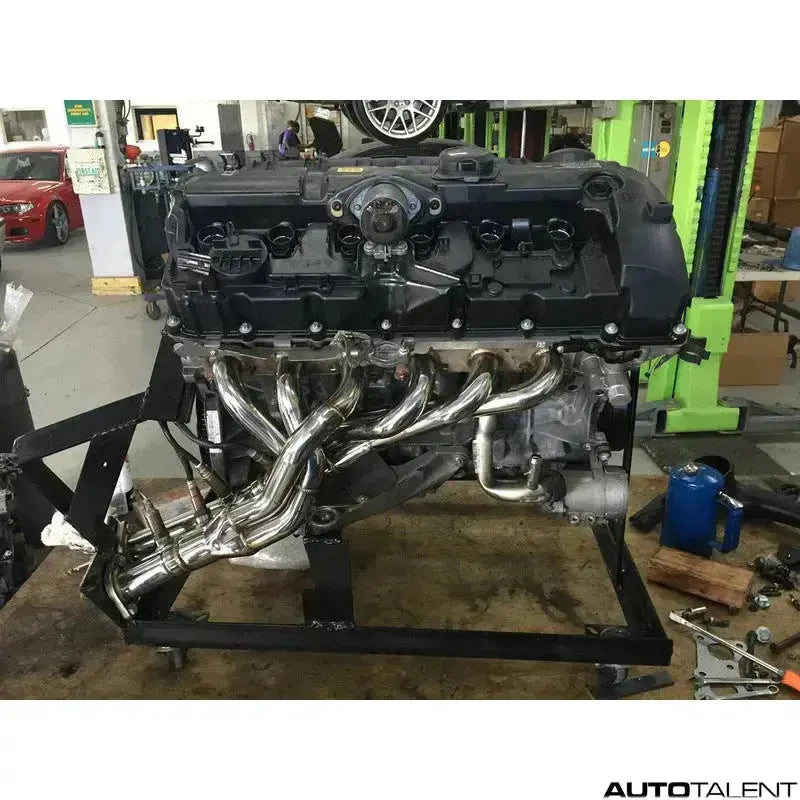 BMW E92 E93 3 Series 2007-2013 N52 Header 325i 328i 330i Flashark