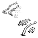 Long Tube Headers for 1994-2000 BMW 320i 320ci 520i Z3 323i 323ti 523i 528i 728iL Z3 | E36/E38/E39/E46 | M52/M52TU 2.0L/2.5L/2.8L I6