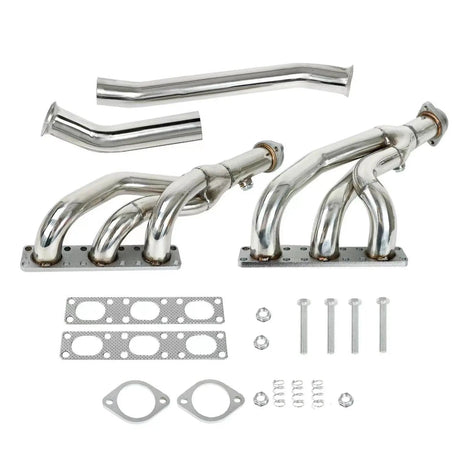 BMW M52 Long & Short Tube Headers (1994-2002) | E36 E46 320i 323i | E39 520i 523i 528i | Z3 2.0-2.8L | E38 728i Flashark