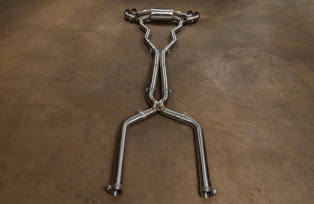 BMW F90 M5 Valved Sport Exhaust System Valvetronic Designs