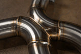 BMW F90 M5 Valved Sport Exhaust System Valvetronic Designs