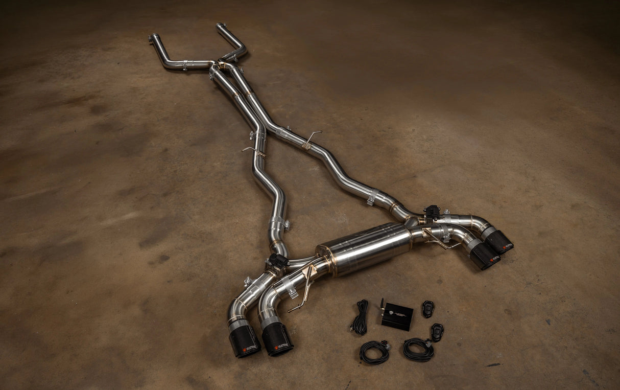 BMW F90 M5 Valved Sport Exhaust System Valvetronic Designs