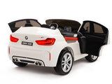 BMW X6 SUV Ride On Car 2 Seater For Children W/Magic Cars® Parental Control