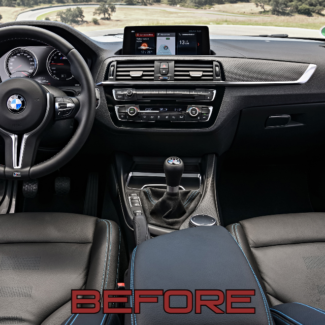 BMW M2 F87 2018 Workshop 12 Ultra-Wide Screen Workshop 12