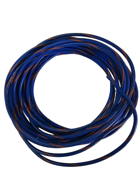 12 GAUGE AWG PRIMARY WIRE COPPER POWER GROUND MTW STRIPE CHOOSE YOUR COLOR AND LENGTH AC/DC WIRE AND SUPPLY