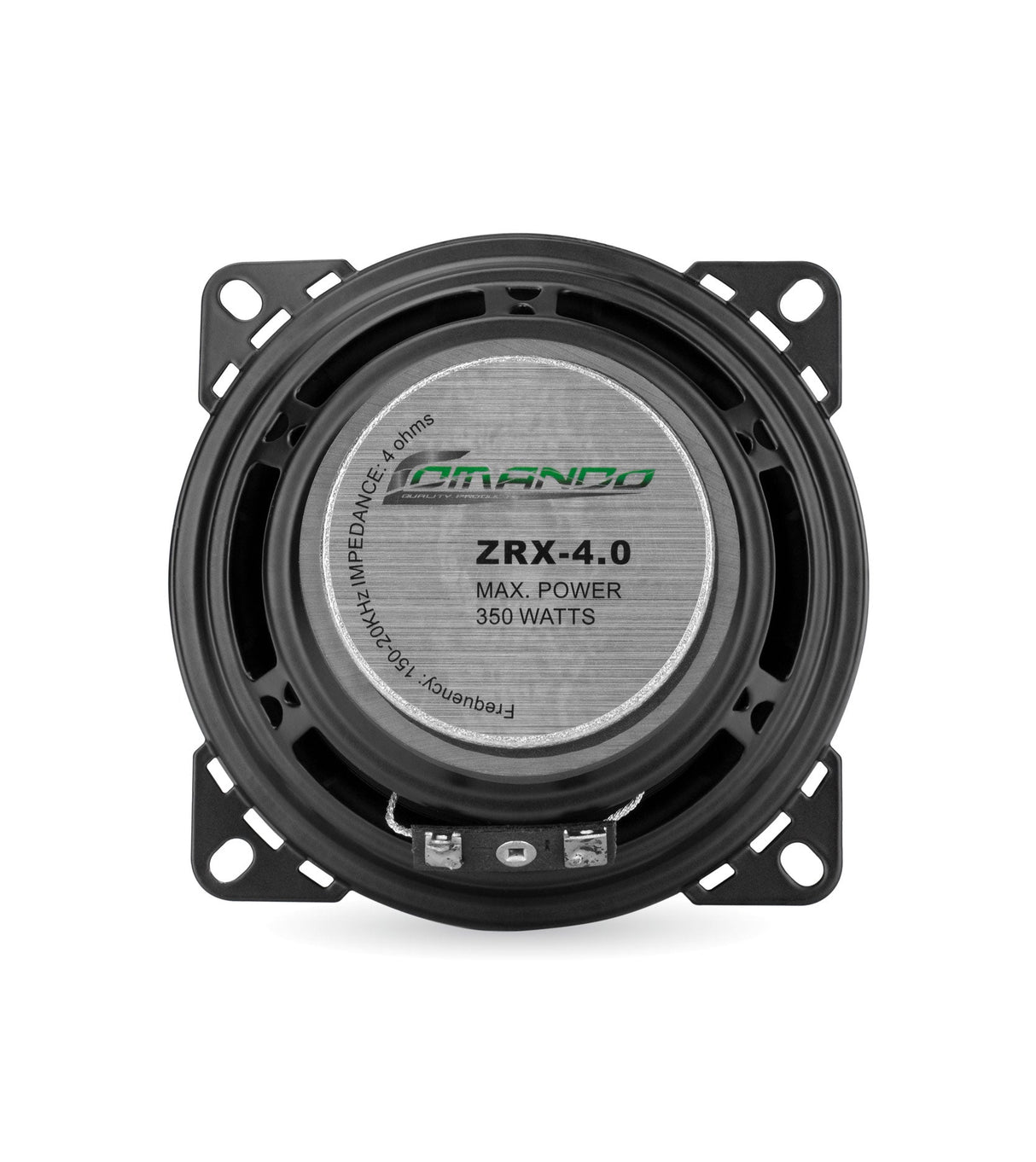 ZRX-4.0 | 4'' 350W MAX. | COIL 4Ω Comando Audio