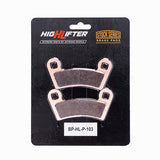 High Lifter Polaris Models Premium Replacement Brake Pads BP-HL-P-10