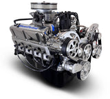 Ford Small Block Compatible 302 c.i. Engine - 361 Horsepower - Deluxe Dressed - Polished Pulley Kit - Carbureted