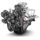Ford Small Block Compatible 302 c.i. Engine - 361 Horsepower - Deluxe Dressed - Black Pulley Kit - Fuel Injected
